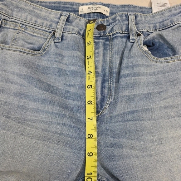 Ambercrombie & Fitch Ultra Flare Sz 6R Waist 28 - Picture 5 of 14